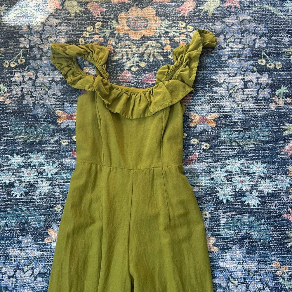 Linen jumpsuit